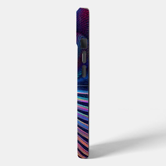 Coques Case-Mate iPhone Iridescence structurelle (Verso / Gauche)