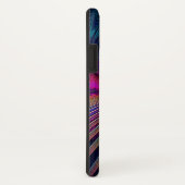 Coques Case-Mate iPhone Iridescence structurelle (Dos/Droite)