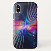 Coques Case-Mate iPhone Iridescence structurelle (Dos)