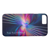 Coques Case-Mate iPhone Iridescence structurelle (Dos (Horizontal))