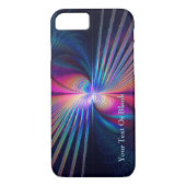 Coques Case-Mate iPhone Iridescence structurelle (Dos)
