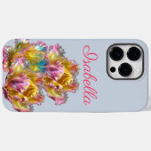 Coques Case-Mate iPhone Iridescendance holographique Rouffé Tulip (Verso (horizontal))