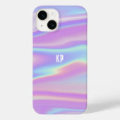 Coques Case-Mate iPhone Iridescendance monographie Fille Abstraite contemp (Verso)