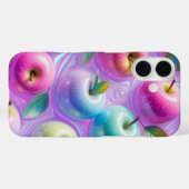 Coques Case-Mate iPhone Iridescent Candy Apple Art (Verso (horizontal))