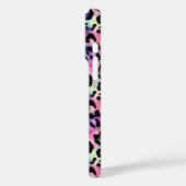 Coques Case-Mate iPhone Iridescent Leopard Print Monogrammed (Verso / Gauche)