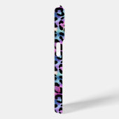 Coques Case-Mate iPhone Iridescent Leopard Print Monogrammed (Verso / Droite)