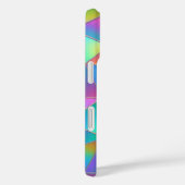 Coques Case-Mate iPhone Iridescent Polygon (Verso / Droite)