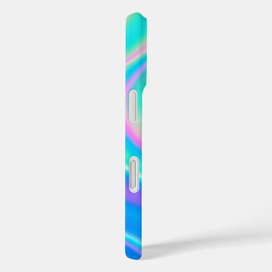 Coques Case-Mate iPhone Iridescent Wave Flow (Verso / Droite)