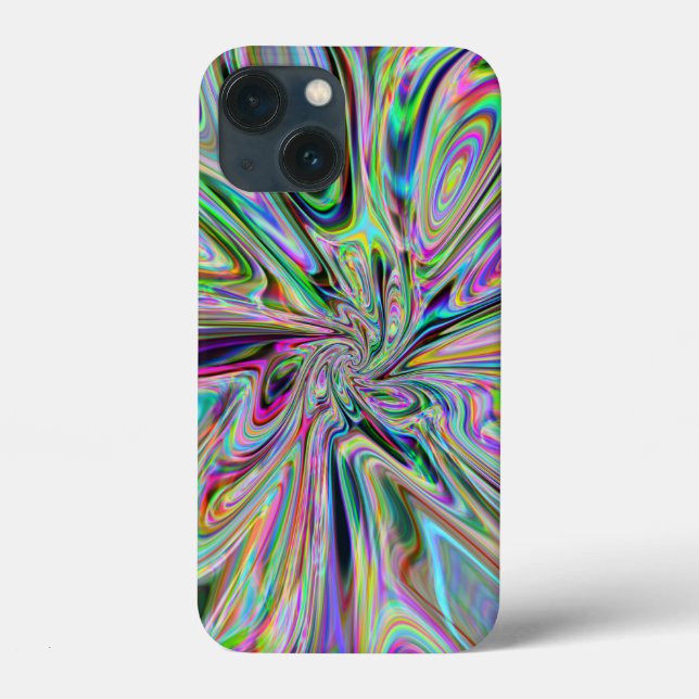 Coques Case-Mate iPhone Iridescente Chrome 12 (Verso)
