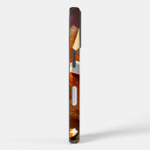 Coques Case-Mate iPhone Iridescente éclate Citrine Abstraite Topaz Crystal (Verso / Droite)
