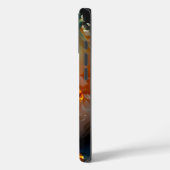Coques Case-Mate iPhone Iridescente éclate Citrine Abstraite Topaz Crystal (Verso / Gauche)