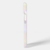 Coques Case-Mate iPhone Iridescente Faux Holographie de luxe Photo (Verso / Gauche)