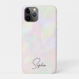 Case-Mate iPhone Case Iridescente Faux Holographie Luxe Feminine