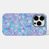 Coques Case-Mate iPhone Iridescente Opal Glass Cabochons (Verso (horizontal))