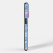 Coques Case-Mate iPhone Iridescente Opal Glass Cabochons (Verso / Droite)