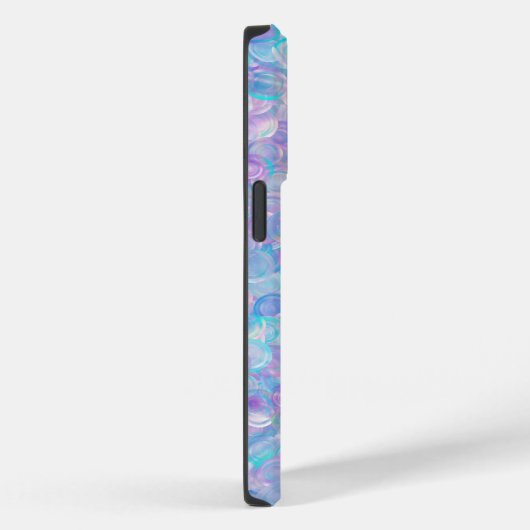 Coques Case-Mate iPhone Iridescente Opal Glass Cabochons (Verso / Droite)