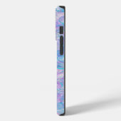 Coques Case-Mate iPhone Iridescente Opal Glass Cabochons (Verso / Gauche)