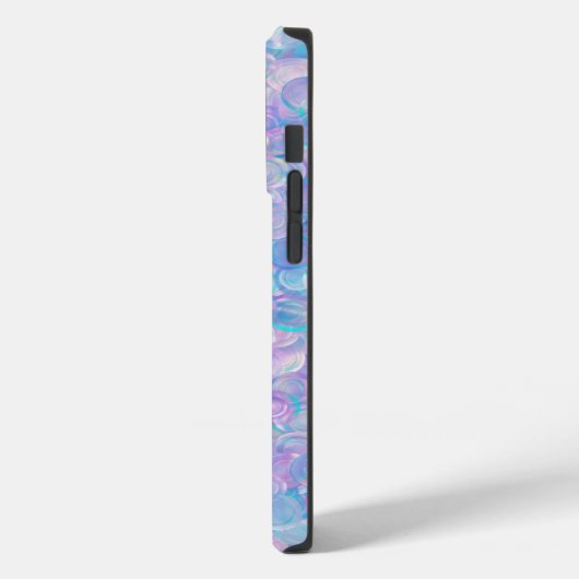 Coques Case-Mate iPhone Iridescente Opal Glass Cabochons (Verso / Gauche)