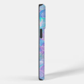 Coques Case-Mate iPhone Iridescente Opal Glass Cabochons (Verso / Droite)