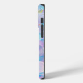 Coques Case-Mate iPhone Iridescente Opal Glass Cabochons (Verso / Gauche)