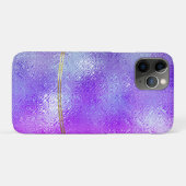 Coques Case-Mate iPhone Iridescente verre brillant or accent (Dos (Horizontal))