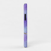 Coques Case-Mate iPhone Iridescente verre brillant or accent (Dos/Droite)
