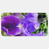 Coques Case-Mate iPhone Iris à poils (Dos (Horizontal))