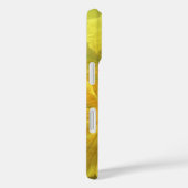 Coques Case-Mate iPhone Iris beauté intérieure jaune chaud (Verso / Droite)