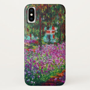 Etui iPhone Case-Mate Iris dans le jardin de Monet