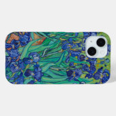 Coques Case-Mate iPhone Iris de Van Gogh (Verso (horizontal))