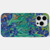 Coques Case-Mate iPhone Iris de Van Gogh (Verso (horizontal))