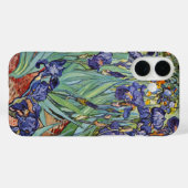 Coques Case-Mate iPhone Iris de Van Gogh Peinture Impressionniste (Verso (horizontal))