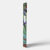 Coques Case-Mate iPhone Iris de Van Gogh Peinture Impressionniste (Verso / Droite)