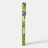 Coques Case-Mate iPhone Iris de Vincent van Gogh 1889 Fleurs Bleues (Verso / Droite)