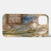 Coques Case-Mate iPhone Iris et carreaux (Verso (horizontal))