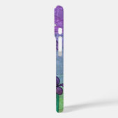 Coques Case-Mate iPhone iris et papillons (Verso / Gauche)