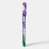 Coques Case-Mate iPhone iris et papillons (Verso / Droite)