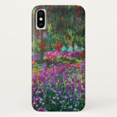 Coques Case-Mate iPhone Iris Flower Garden Claude Monet Art (Dos)