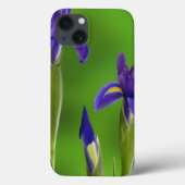 Coques Case-Mate iPhone Iris flowers (Verso)