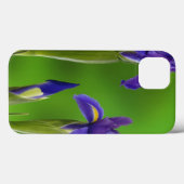 Coques Case-Mate iPhone Iris flowers (Verso (horizontal))