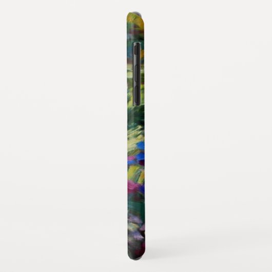 Coques Case-Mate iPhone Iris Garden by Claude Monet (Dos/Gauche)