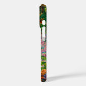 Coques Case-Mate iPhone Iris Jardin Monet Giverny fleurs (Verso / Gauche)