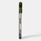 Coques Case-Mate iPhone Iris Jardin Monet Giverny fleurs (Verso / Droite)