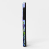 Coques Case-Mate iPhone Iris Lilas de Monet (Dos/Gauche)