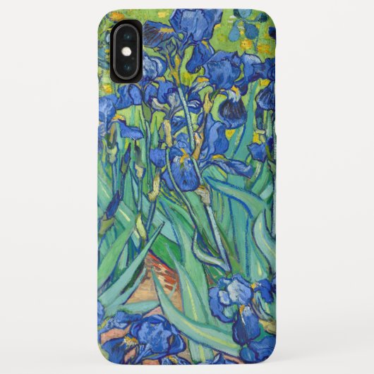 Coques Case-Mate iPhone Iris par Van Gogh (Dos)