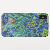Coques Case-Mate iPhone Iris par Van Gogh (Dos (Horizontal))