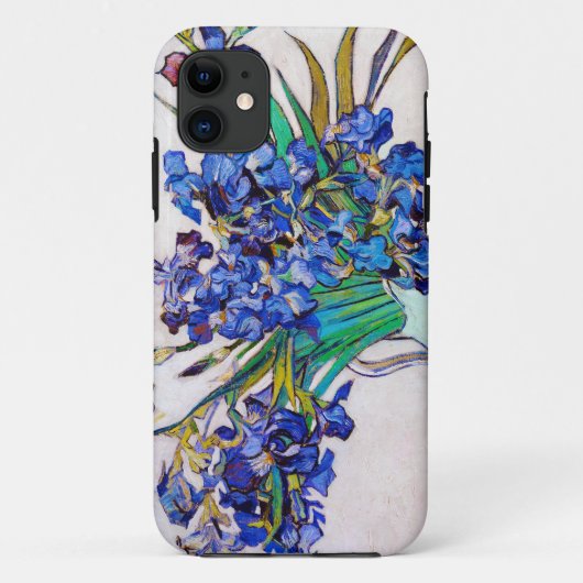 Coques Case-Mate iPhone Iris par Vincent van Gogh (Dos)