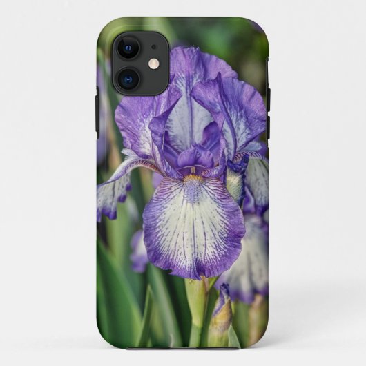 Coques Case-Mate iPhone Iris pourpre (Dos)