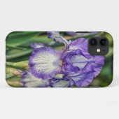 Coques Case-Mate iPhone Iris pourpre (Dos (Horizontal))