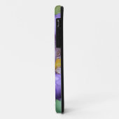 Coques Case-Mate iPhone Iris Violet (Iris Germanica) (Dos/Gauche)
